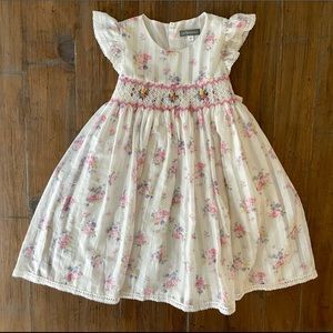 Les Petits Soleils dress size 5